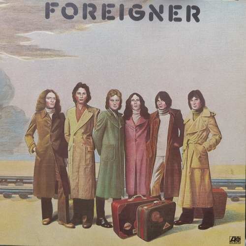 Foreigner ‎– Foreigner