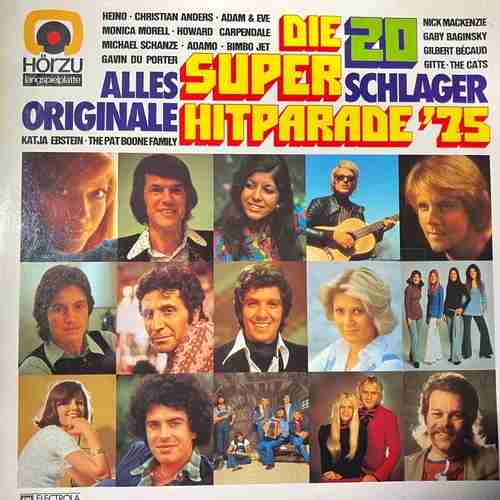 Various – Die Super Hitparade '75 (20 Schlager) (Alles Originale)