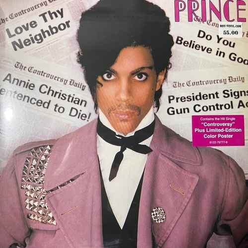 Prince – Controversy