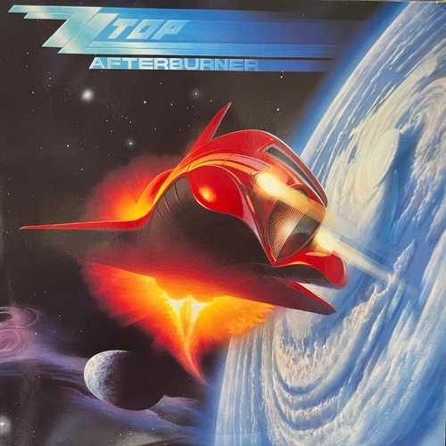 ZZ Top ‎– Afterburner