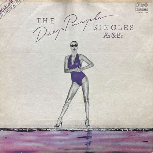 Deep Purple ‎– The Deep Purple Singles A's & B's