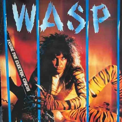 W.A.S.P. ‎– Inside The Electric Circus