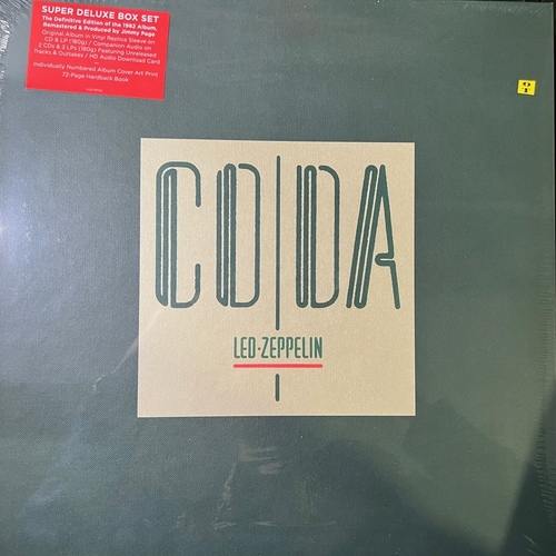 Led Zeppelin – Coda -  - Super Deluxe Edition Box Set