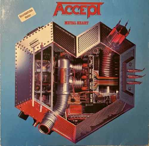 Accept ‎– Metal Heart