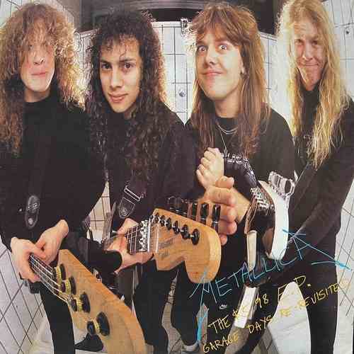 Metallica ‎– The $5.98 E.P. - Garage Days Re-Revisited