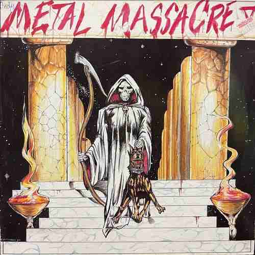 Various – Metal Massacre V