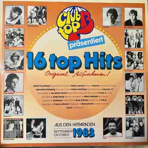 Various – 16 Top Hits - Aus Den Hitparaden September Oktober 1983