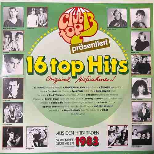 Various – 16 Top Hits - Aus Den Hitparaden November Dezember 1983