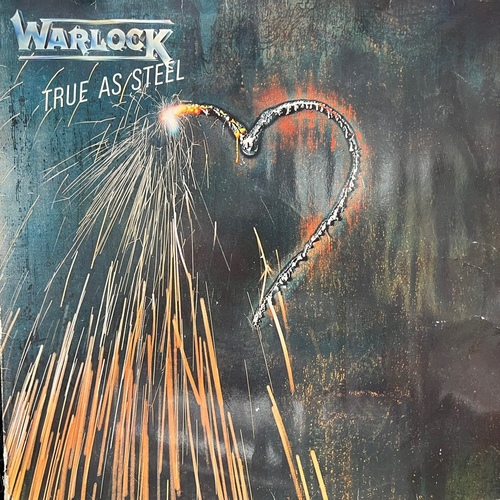 Warlock ‎– True As Steel