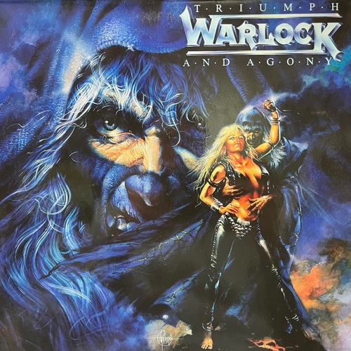 Warlock ‎– Triumph And Agony