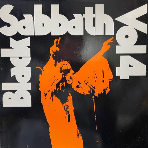 Black Sabbath ‎– Black Sabbath, Vol. 4