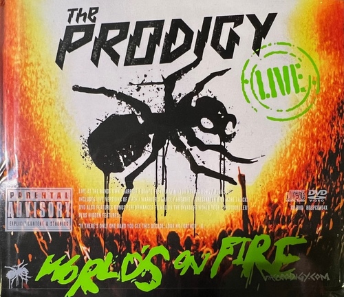 The Prodigy – Live - World's On Fire