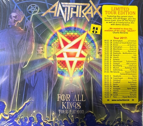 Anthrax – For All Kings