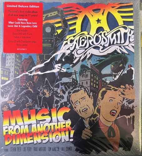 Aerosmith – Music From Another Dimension! - Deluxe Edition