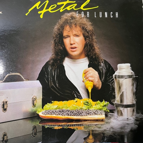 Various – Metal For Lunch