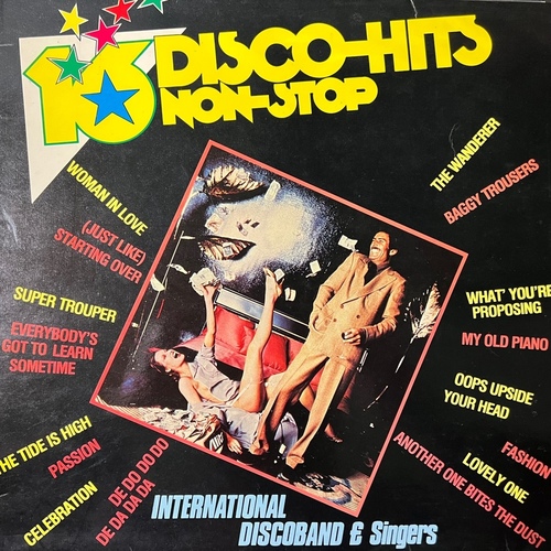 International Discoband & Singers – 16 Disco-Hits Non-Stop