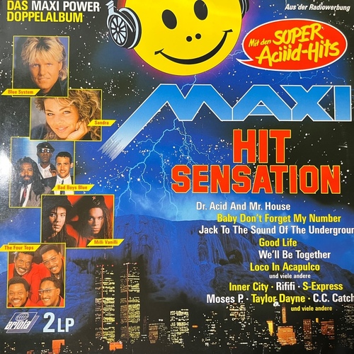 Various – Maxi Hit Sensation - Das Maxi Power Doppelalbum