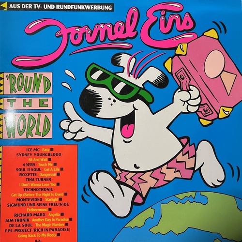 Various – Formel Eins - 'Round The World