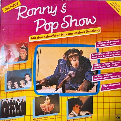 Various – Die Neue Ronny's Pop Show