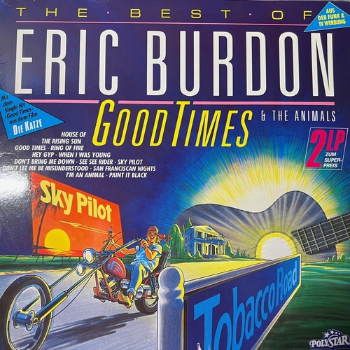 Eric Burdon & The Animals – Good Times (The Best Of Eric Burdon & The Animals)