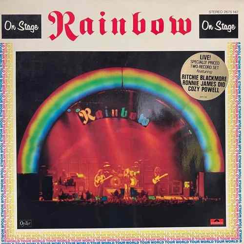 Rainbow ‎– On Stage