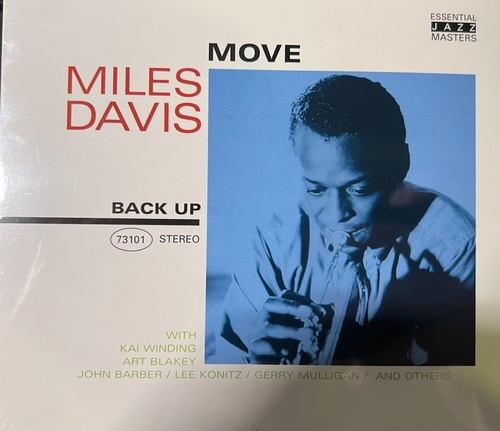 The Miles Davis Quintet – Move