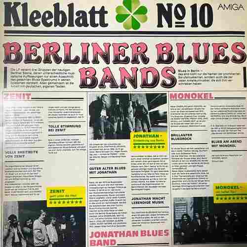 Various – Kleeblatt № 10 (Berliner Blues Bands)