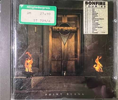 Bonfire – Point Blank