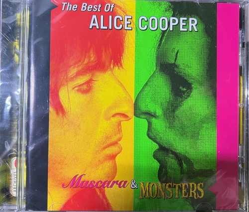 Alice Cooper – Mascara & Monsters - The Best Of Alice Cooper