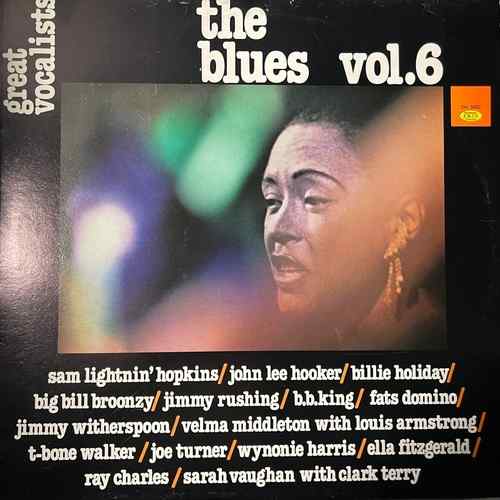 Various – Great Vocalists, The Blues Vol. 6