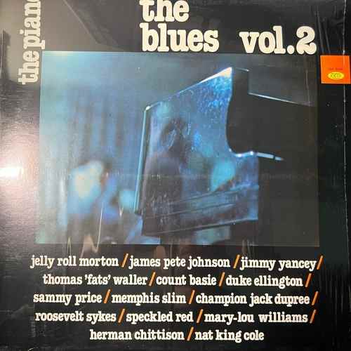 Various – The Piano, The Blues Vol. 2