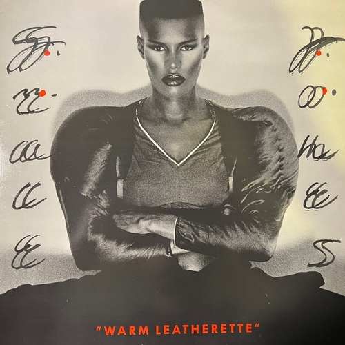 Grace Jones – Warm Leatherette