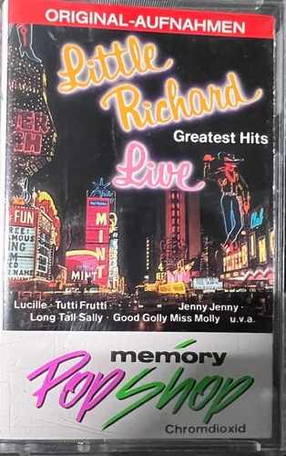 Little Richard – Greatest Hits Live