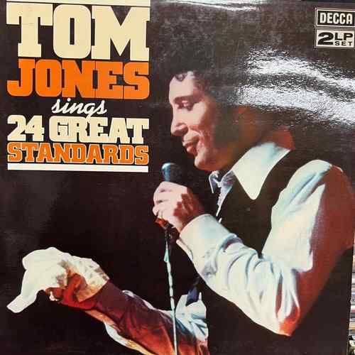 Tom Jones – Tom Jones Sings 24 Great Standards