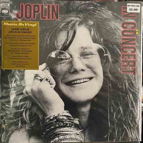 Janis Joplin – Joplin In Concert