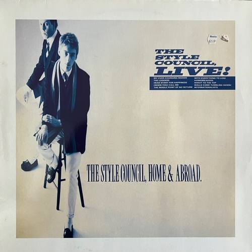 The Style Council – Home & Abroad - The Style Council, Live!