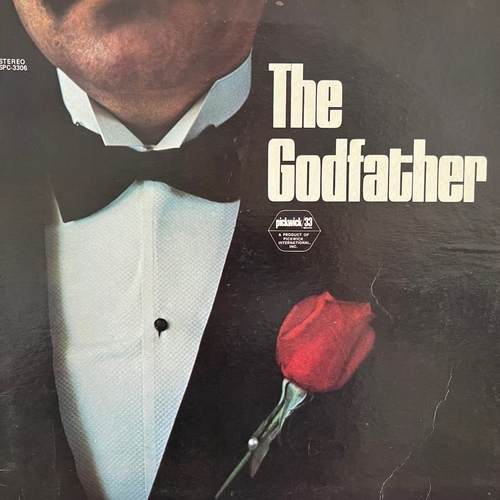 The Italia Concert Orchestra, Angelo Di Pippo – Music From The Motion Picture The Godfather