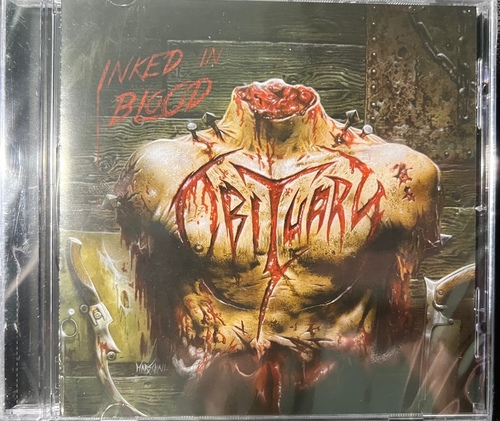 Obituary – Inked In Blood