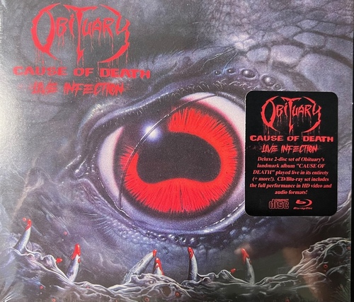 Obituary – Cause Of Death ● Live Infection