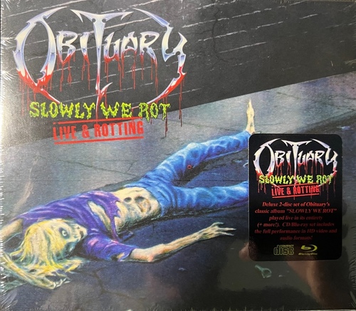 Obituary – Slowly We Rot - Live & Rotting