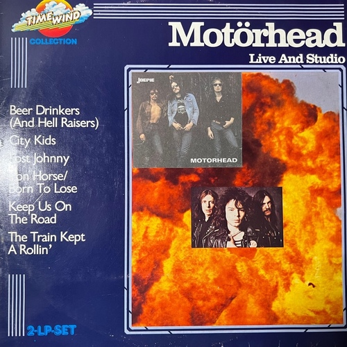 Motörhead – Live And Studio