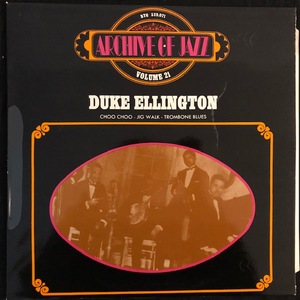 Duke Ellington ‎– Choo Choo - Jig Walk - Trombone Blues