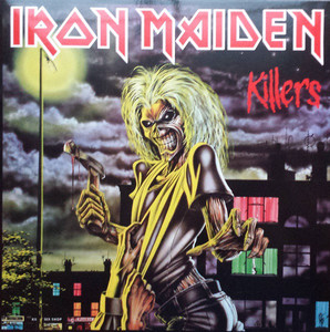 Iron Maiden ‎– Killers