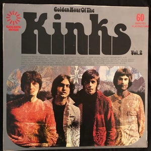 The Kinks ‎– Golden Hour Of The Kinks Vol. 2