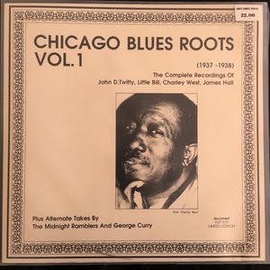 Various ‎– Chicago Blues Roots Vol. 1 (1937-1938)