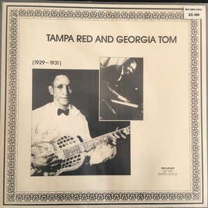 Tampa Red And Georgia Tom ‎– (1929-1931)