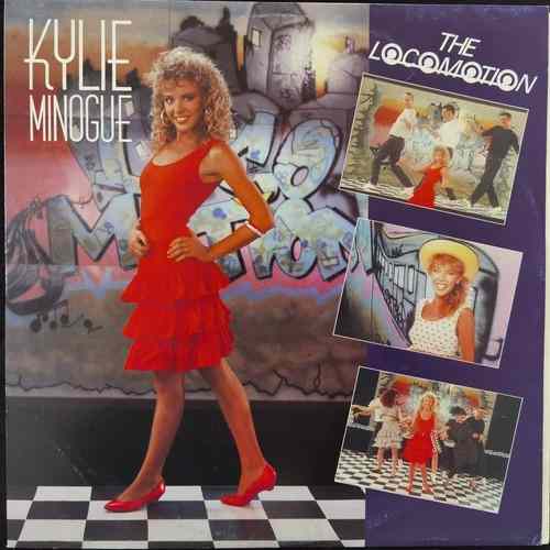 Kylie Minogue ‎– The Loco-Motion