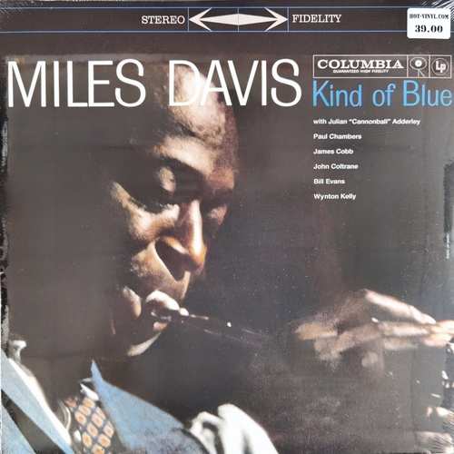 Miles Davis ‎– Kind Of Blue