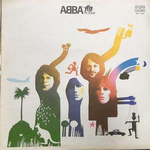 ABBA ‎– The Album