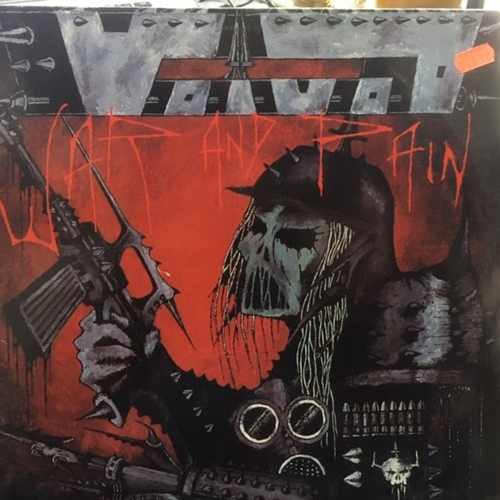 Voïvod ‎– War And Pain